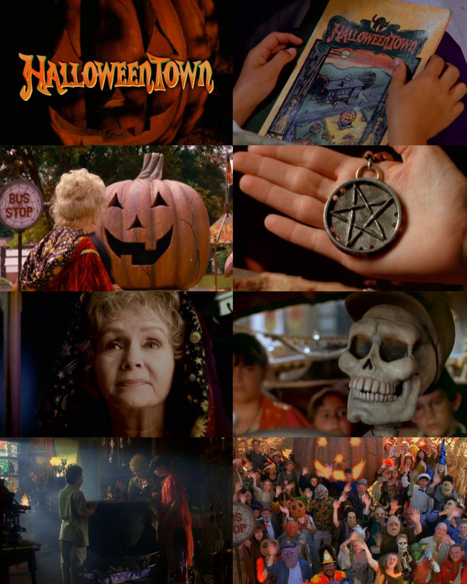 CINEMA505's tweet image. Halloweentown.