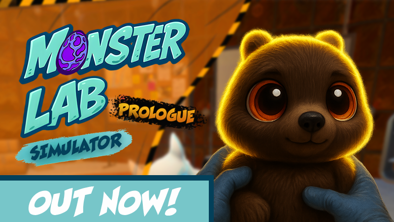 Monster Lab Simulator: Prologue is OUT NOW! 🎉

Welcome to the lab where science meets chaos! 🧪

Create, grow, train, and battle your own monsters. 👾

Every experiment is a surprise, every recipe a new discovery. 🔬

Start your experiments now! 👇

store.steampowered.com/app/4036850/Mo…