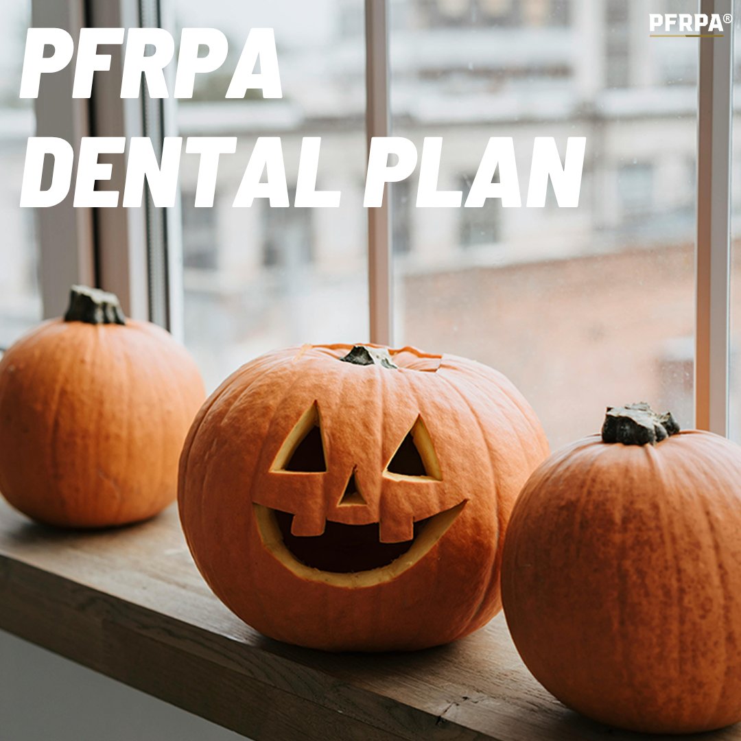 Keep your smile boo-tiful this spooky season! For retired NFL players and spouses, stay covered with the PFRPA Dental Plan.

For information about eligibility, enrollment or coverage, email to info@pfrpa.com.