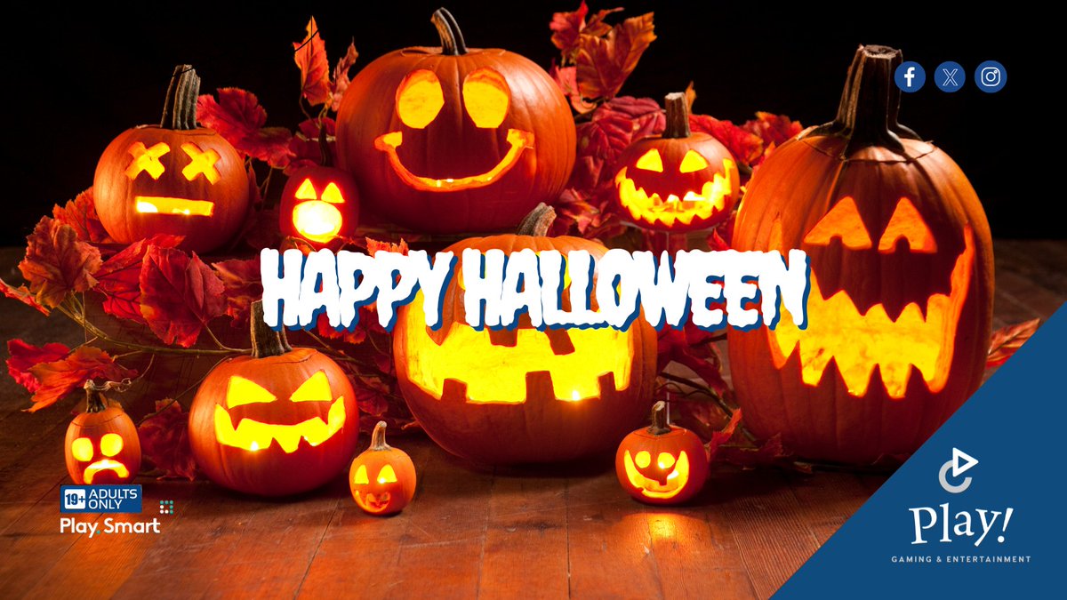 👻Halloween is upon us! Happy Halloween from our team!