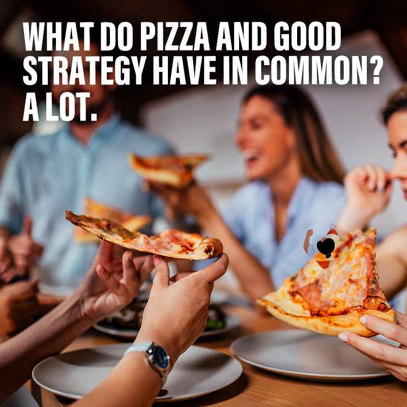 SuddenImpact653's tweet photo. 90% of our client brainstorms include at least one reference to pizza. 🍕

Coincidence? We think not.

Great ideas (like pizza) are best shared.

#TeamCulture #MarketingFun #BrainstormFuel #AgencyLife https://t.co/hyG10zuLn8