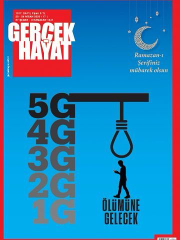 5 yıl önceki kapağımız