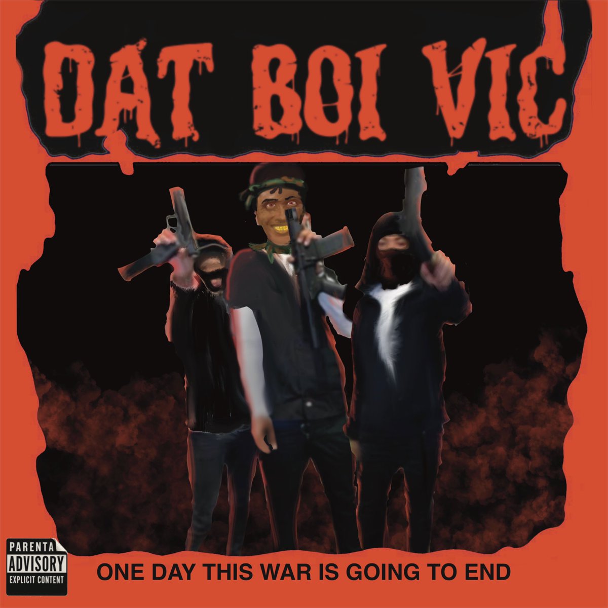 “ONE DAY THIS WAR IS GOING TO END”

AVAILABLE ON ALL STREAMING PLATFORMS

NOVEMBER 14TH🎃

FULLY PRODUCED BY GRIMES
<a href="/grimesbeats/">Frank Grimes</a> 

FT REUBEN VINCENT
<a href="/ReubenVincent_/">RV</a> 

SUPPORT REAL INDY HIP HOP!!
 
If you fw me retweet this
And cop the album November 14th
