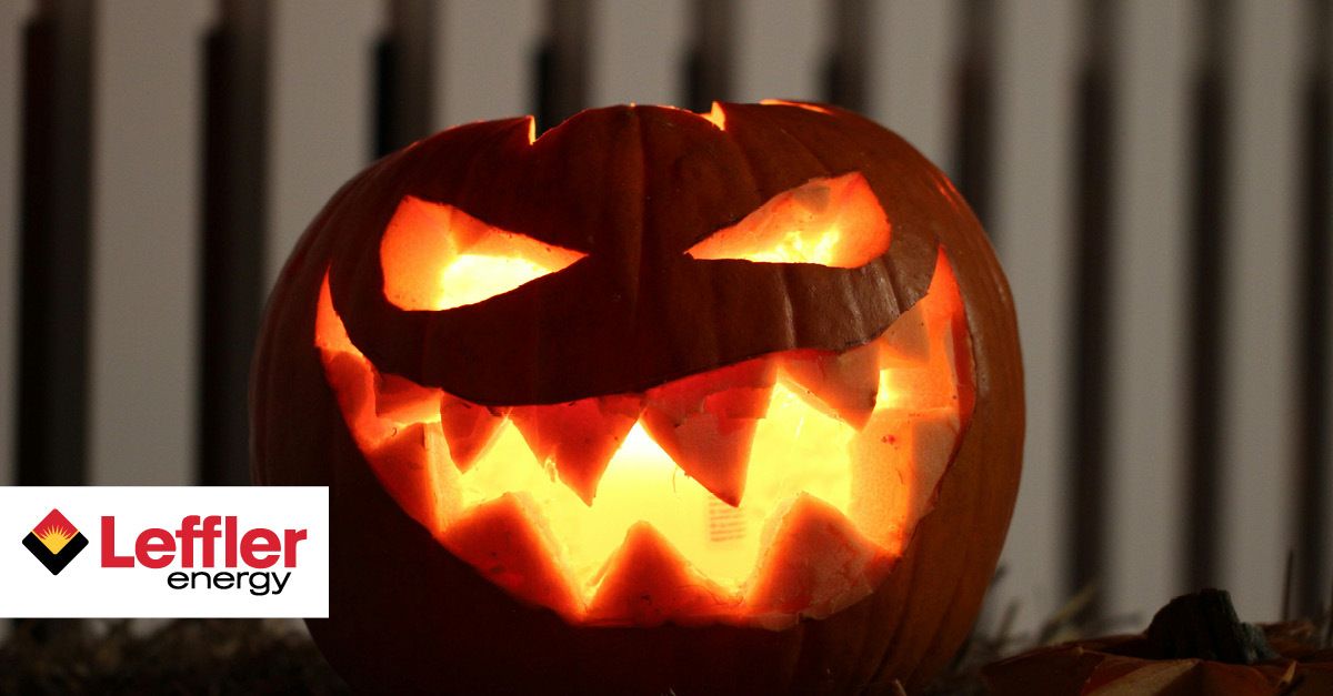 Boo! Leffler Energy is here to keep your home cozy, even when the ghosts and goblins come out! Stay warm, stay safe, and have a fang-tastic Halloween!