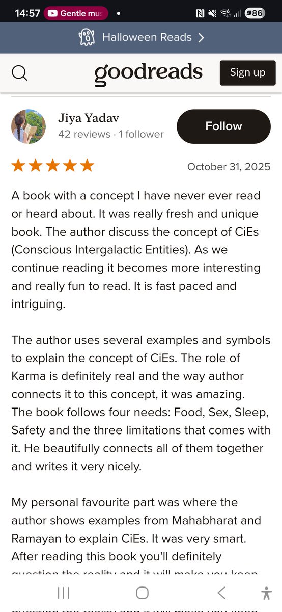 mturumella's tweet photo. Happy to receive another five-star review on Goodreads for my latest book PLANET OF CiEs! 🎂🥳 #book #review #Goodreads #author #novel https://t.co/IFzorEZ2x4