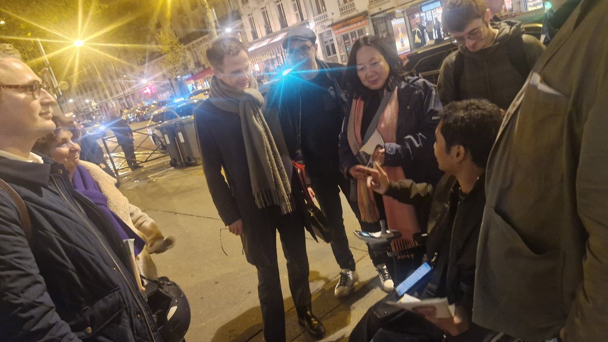 🟥🟦 Une première mobilisation réussie autour de <a href="/pybournazel/">PierreYves Bournazel</a> 🚀
De l'enthousiasme, du dynamisme, de l'engouement!
C'est parti pour faire de #PYB le prochain maire de #Paris #Paris20 
#PYB2026