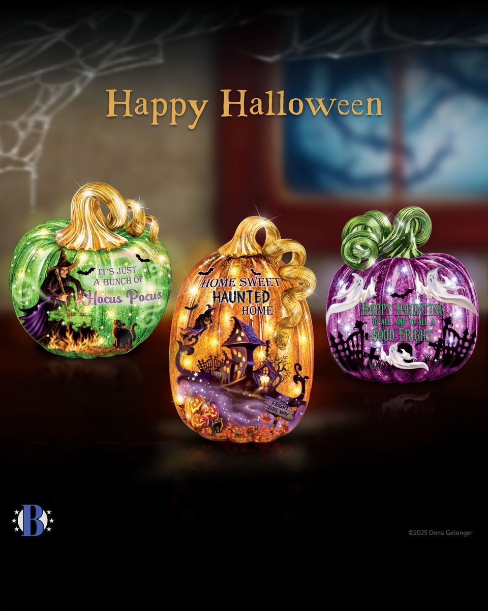 🎃👻 Will it be tricks or treats for you today? 👻🎃
Click to shop: bit.ly/3Xa2Ntj

#Halloween #Pumpkins #HalloweenDecor
