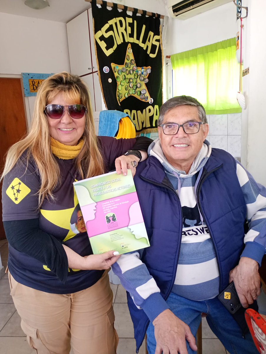Gracias Alejandro Ceballos por los regalitos desde la provincia de Córdoba para la fundación estrellas amarillas