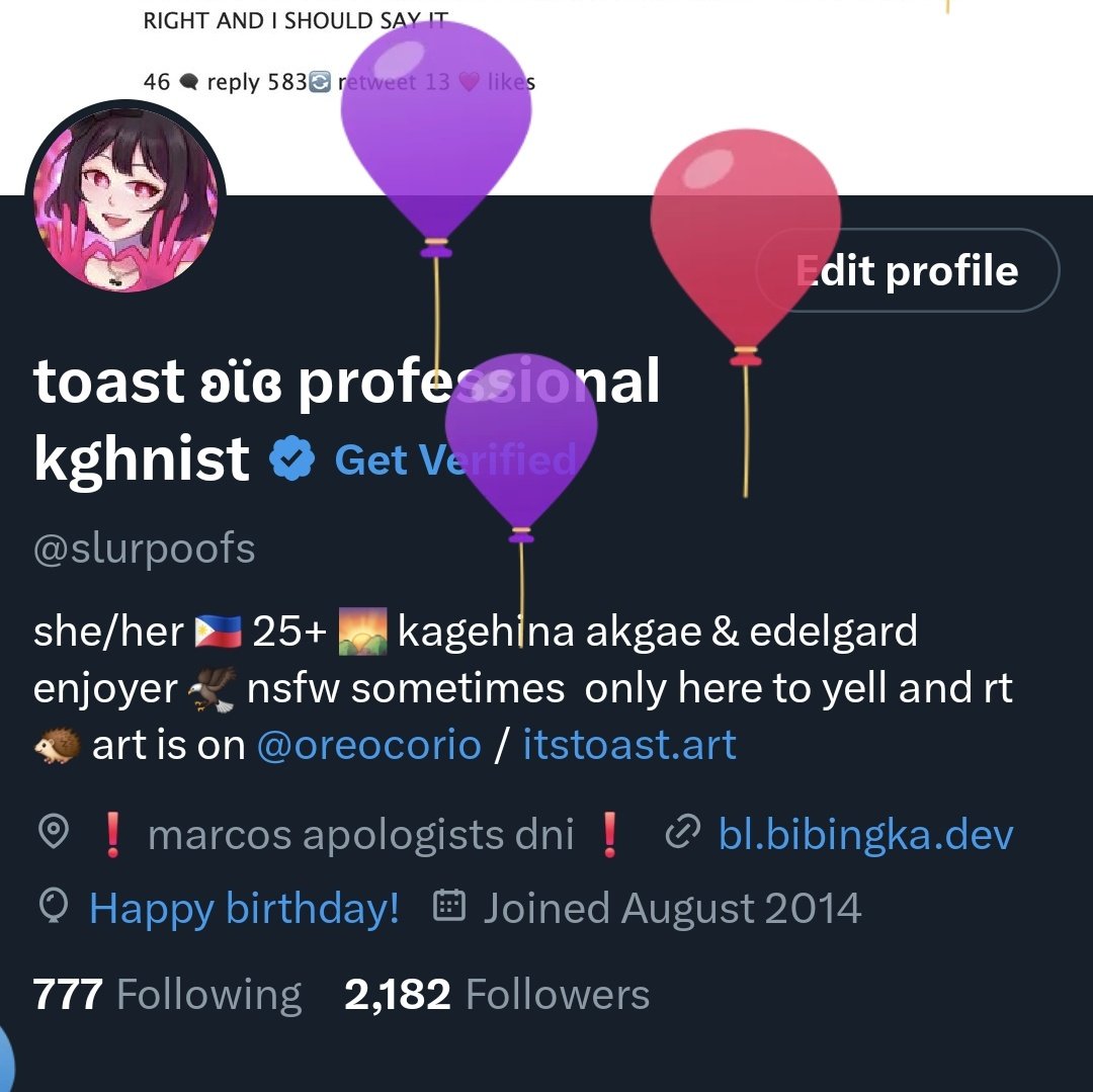 toast ʚϊɞ professional kghnist tweet media