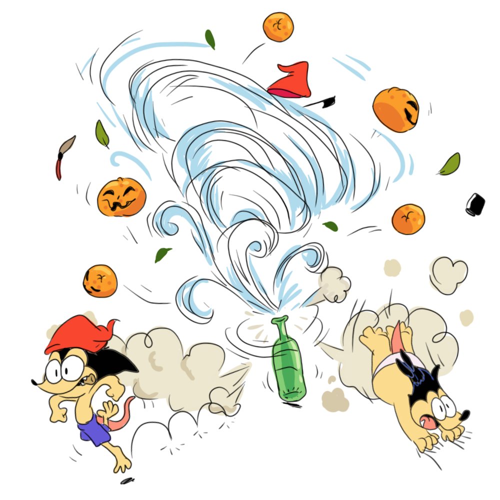 AlissonDGuilhe1's tweet image. FELIZ DIA DO SACI!!! 🌪