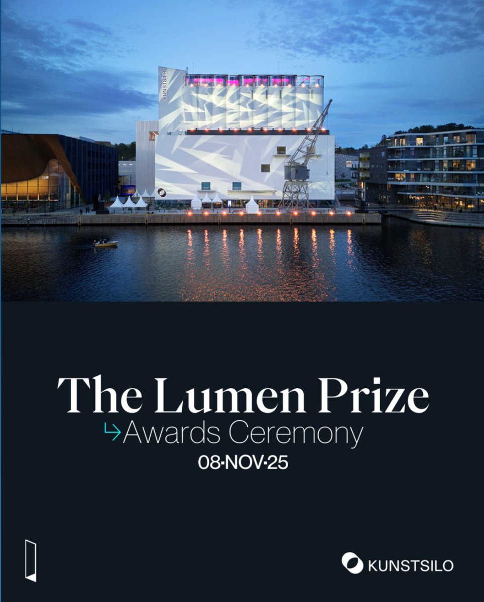 The Lumen Prize tweet media
