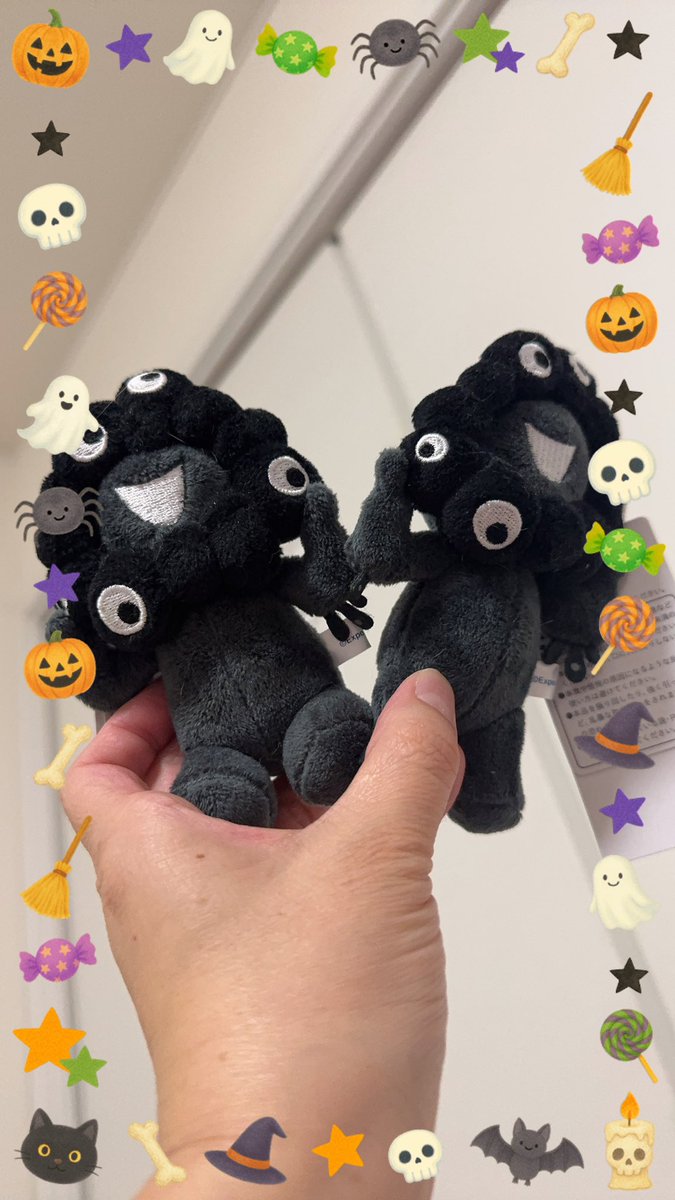 宿さん専用　黒ミャクミャク5体 黒ミャクミャクぬいぐるみ、万博会場内ストア限定で新登場