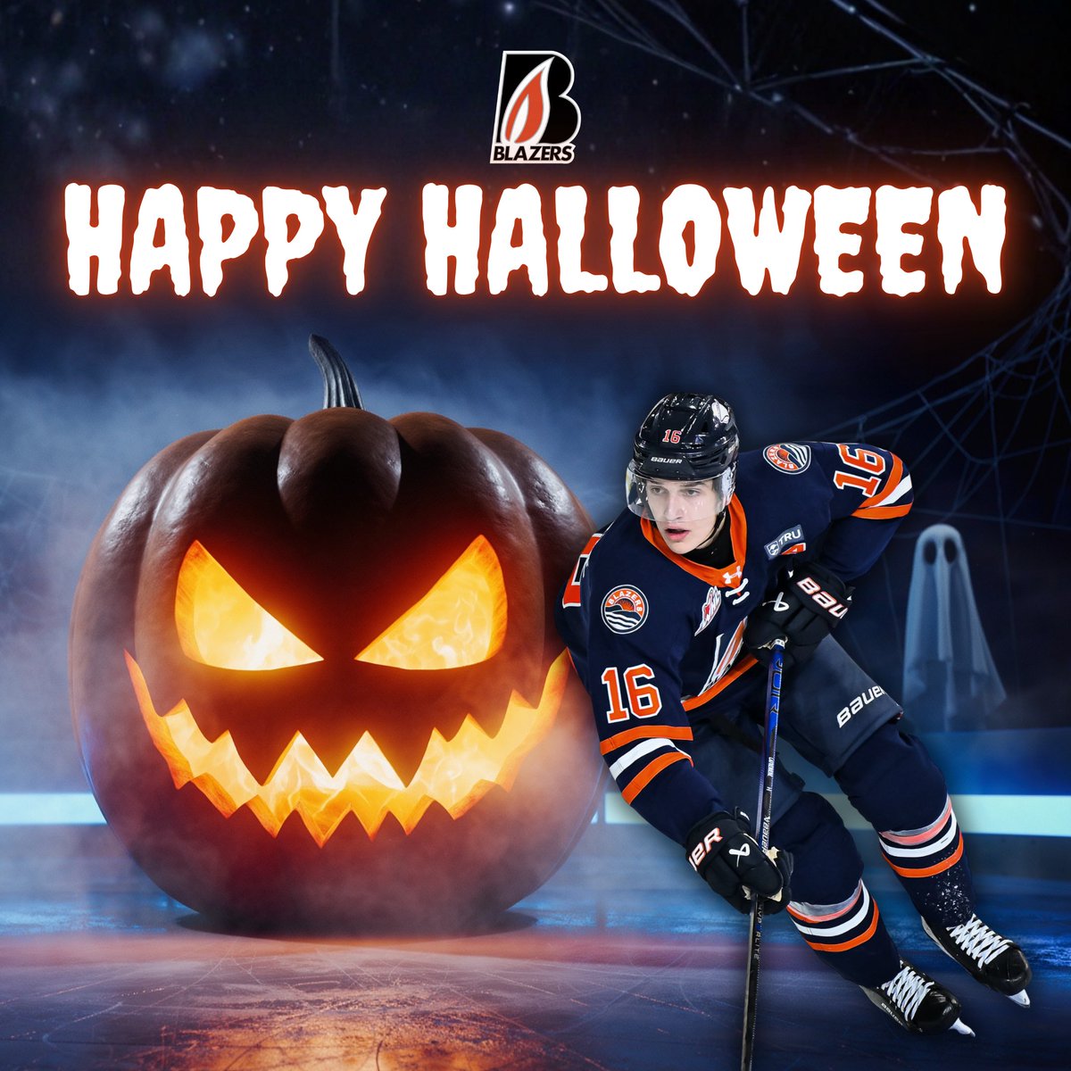 Happy Halloween, BlazerNation! 🎃

Wishing everyone a safe &amp; fun evening!