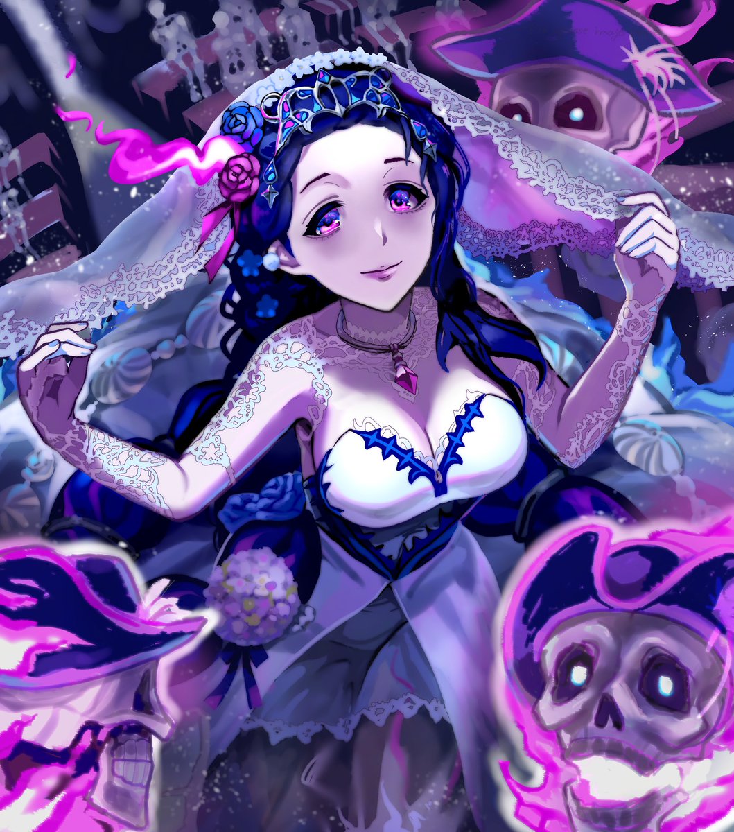 完全にやっちまった。胸のとこの肌色の塗りミスってるやんけワレ。
上げ直すわけには流石にいかんということで、無念の修正版をここで供養しておきます…