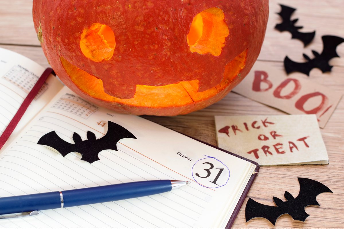 WolfCPA1's tweet photo. Have a Spook-tacular Halloween ... and treat yourself today! 🎃 https://t.co/FTW4goWZp3