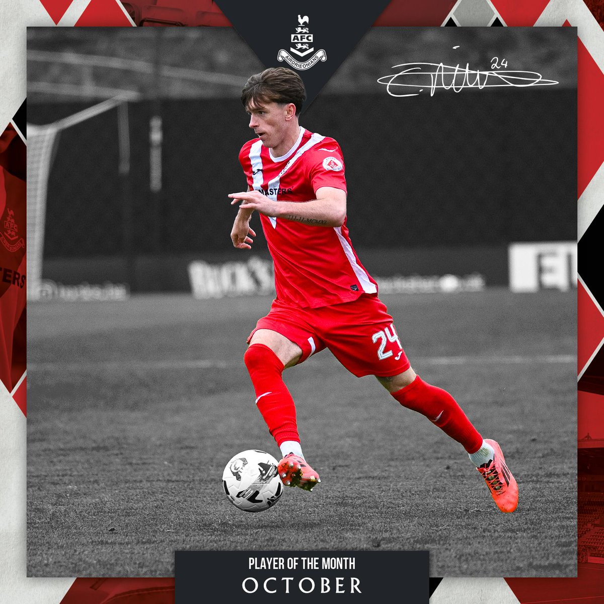 Airdrieonians FC tweet media