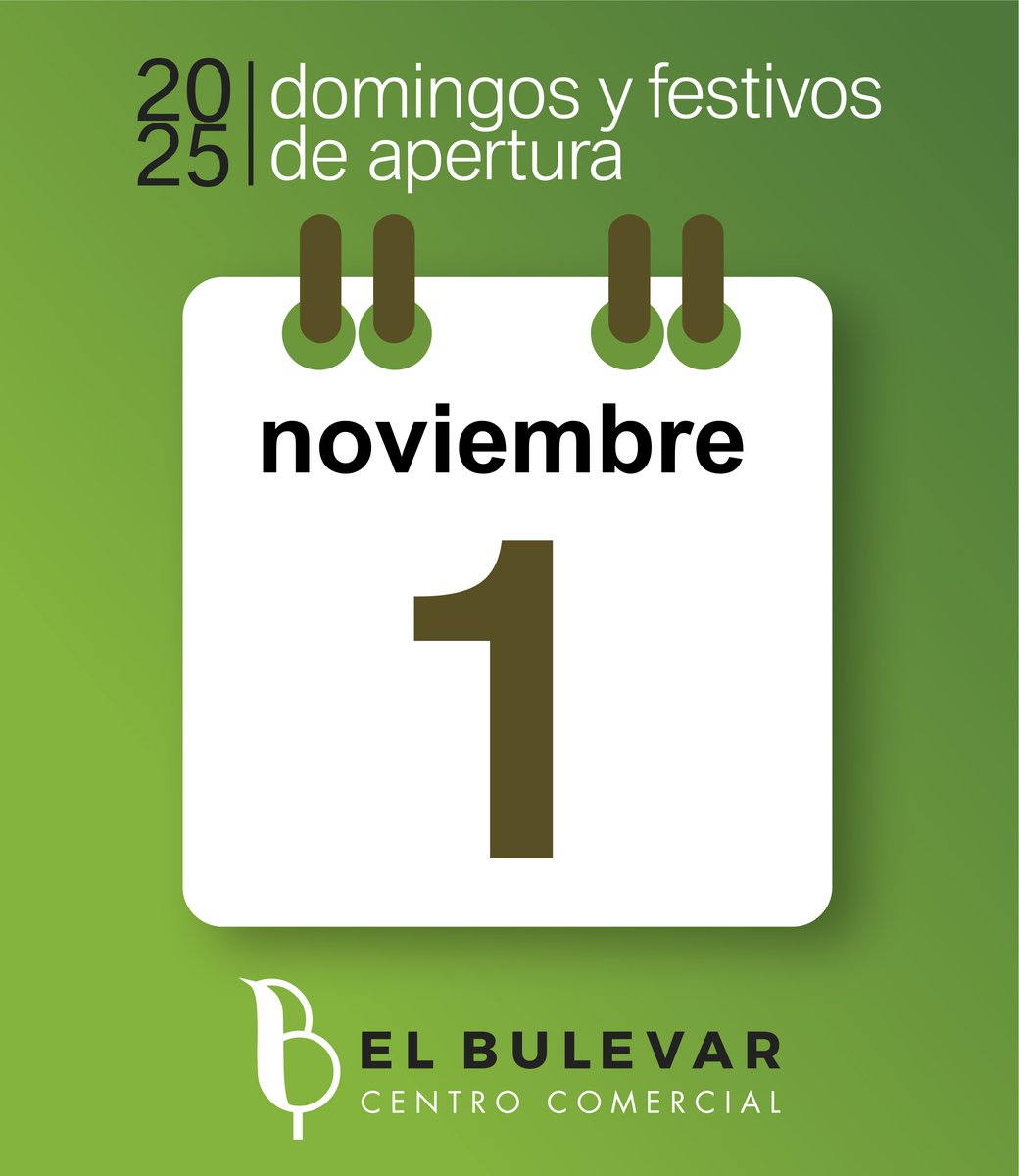 @elbulevardeavila El próximo #1denoviembre#ABRIMOS Os esperamos!!!!👏👏👏