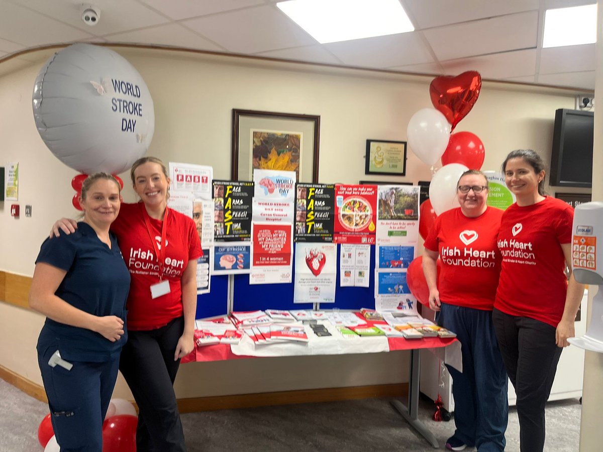 Our dedicated team proud to support World Stroke Day which was 29/10/25! Together, we’re spreading awareness to help save lives and promote healthier futures. 💙 #WorldStrokeDay #ActFAST