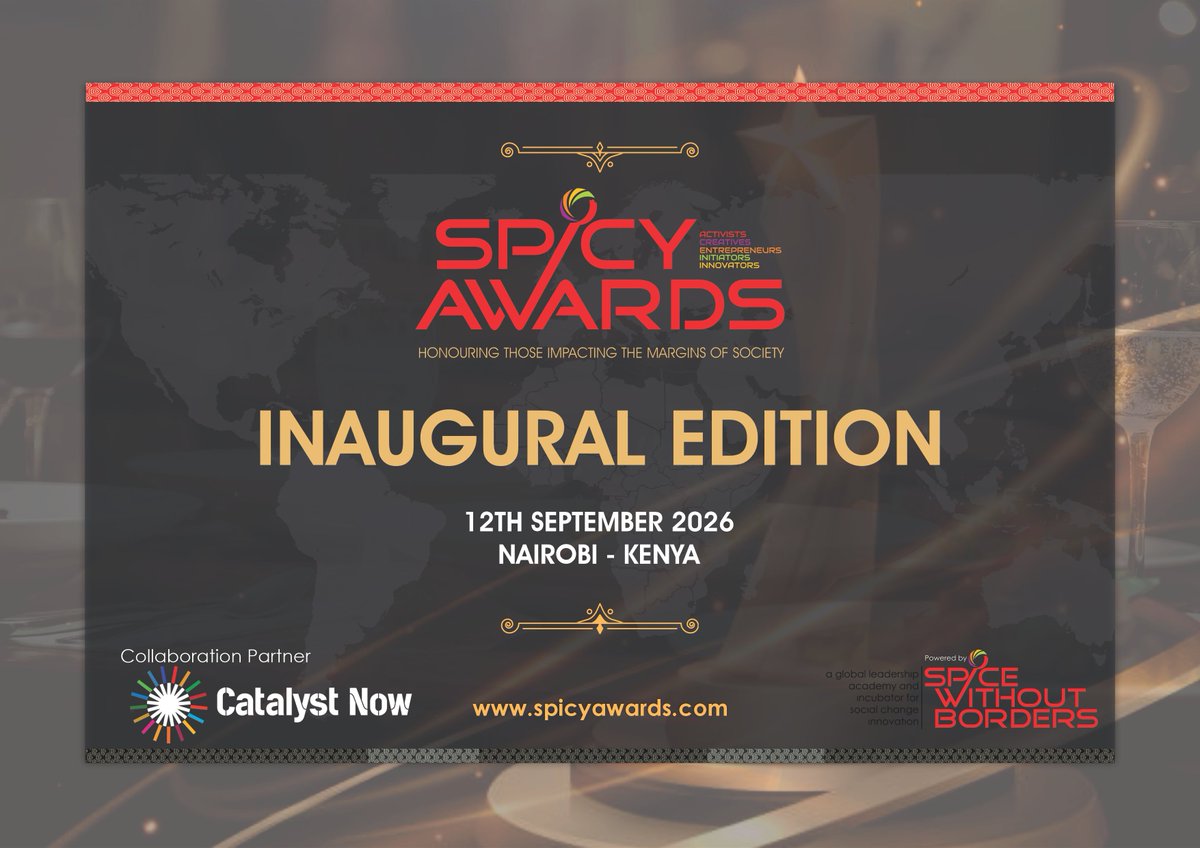 spicyawards's tweet image. 🔥 Exciting news!
 @SpicyAwards is partnering with @CatalystNow as our Collaboration Partner 🌍✨
Together, we’ll amplify changemakers, spark collaboration &amp;amp; drive systems change!

Learn more 👉 catalystnow.net
#SpicyAwards #CatalystNow #Impact #Collaboration