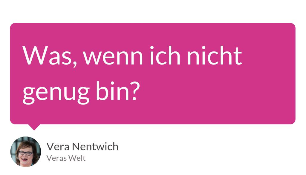 Veras Welt tweet media