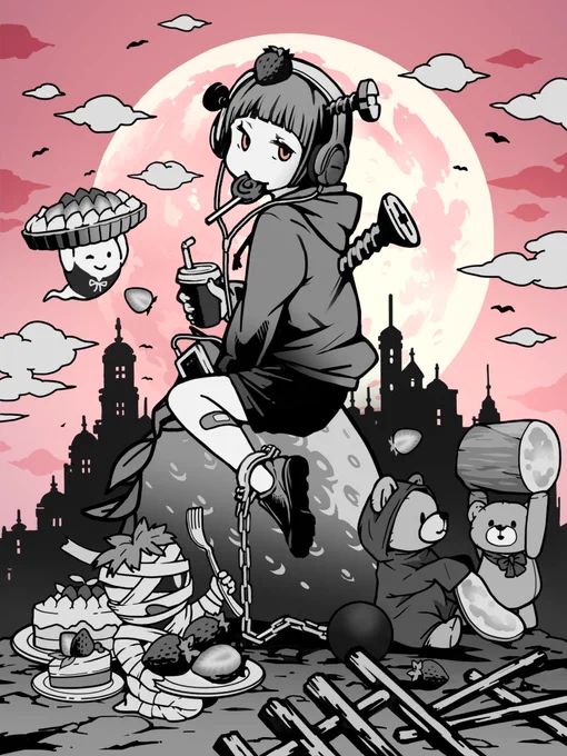 お菓子くれないといたずらしちゃうぞ #ハロウィン #Halloween2025