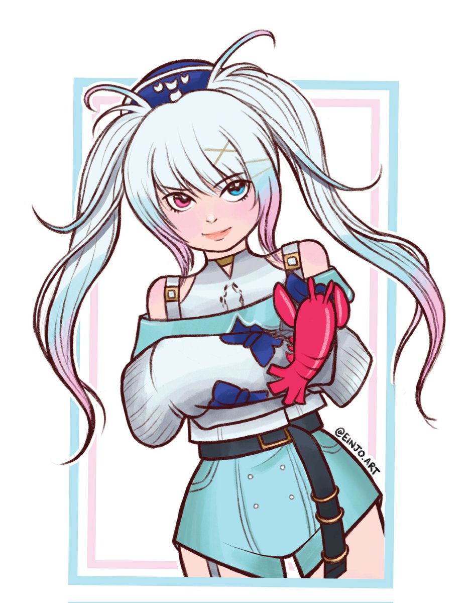 Boiling Crab sounds good... 
#sansaliesketch