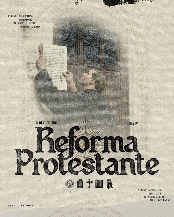 elsiervo__'s tweet photo. Una iglesia llena de luces brillantes y música alta.

Pero en el fondo, un silencio vacío.

¿Dónde está la Biblia?

La gente llega con celulares, no con Escrituras.

Predicadores hablan de "bendiciones" y "prosperidad".

Olvidan el pecado, la cruz, el arrepentimiento.

Es el Día de la Reforma.

¡Sola Scriptura! Solo la Biblia manda.

¡Sola Fide! Solo por fe nos salvamos.

No por obras, no por tradiciones humanas.

No por pagar indulgencias o rezar a santos.

Pero mira el cristianismo de hoy.

Iglesias que parecen shows de entretenimiento.

Líderes que tuercen versos para vender libros.

Cristianos que viven como el mundo: divorcios, chismes, codicia...

Ignoran la Palabra porque "es antigua".

Prefieren sentimientos sobre hechos.

Es como nosotros cuando la fe se vuelve cómoda.

Decimos "creo en Jesús", pero no obedecemos.

Evitamos confrontar el error en la iglesia.

Callamos ante mentiras culturales.

Dejamos que el evangelio se diluya en "sé bueno".

Lutero enfrentó emperadores y papas.

Arriesgó todo por la verdad pura.

¿Y nosotros?

Nos escondemos detrás de "no juzgar".

Permitimos que la gracia barata reemplace la verdadera.

Dios nos llama a volver.

A leer la Biblia, y ponerla por encima de opiniones de influencers.

A glorificar a Cristo solo, no a pastores famosos.

Deja de fingir.

Abre tu Biblia hoy.

Rechaza la fe light.

Vive las "Solas".

¿Qué tradición humana estás defendiendo?

Tírala por la borda.

Elige el lado correcto.

Actúa ya.

Reforma tu fe antes de que sea tarde.