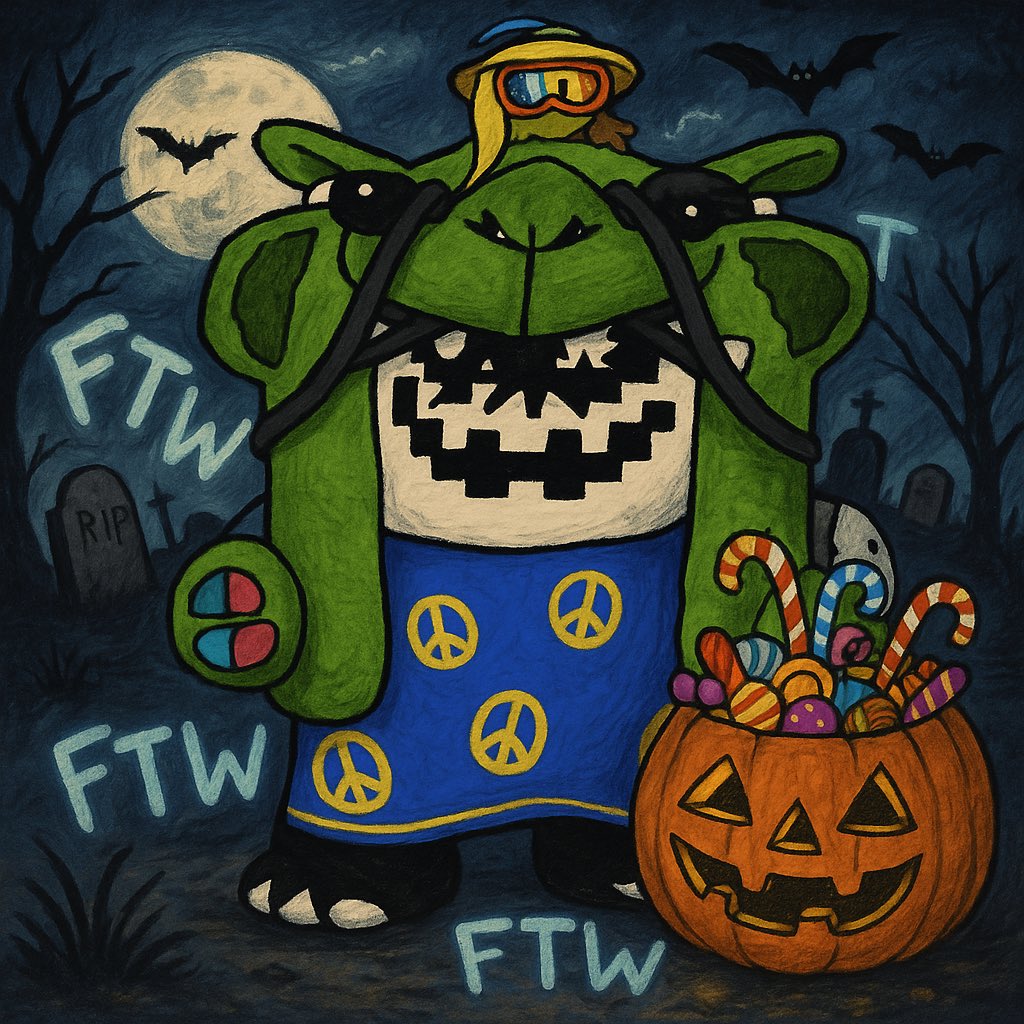 🎃 Have a happy and safe Halloween! 

🎃🫸 <a href="/madetomeme/">The Dishonorables</a> CULTure…