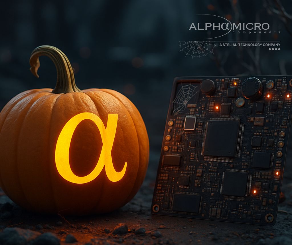 Wishing our valued customers, suppliers, and partners, and all those who celebrate, a Happy Halloween from everyone at Alpha Micro.

No tricks here — just solid connections and reliable signals. After all, we know wireless. 👻
