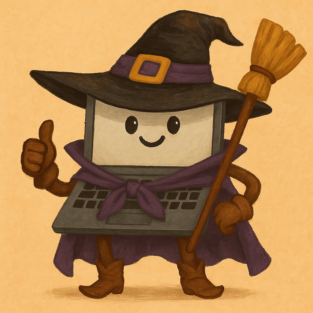 GoJacksTechHelp's tweet image. 🎃 We dressed up our computers for Halloween 👻 — what costume would your laptop wear? 💻🧙‍♂️
 
Drop your spookiest (or funniest) ideas below! ⬇️
 
#SpookySeason #TechOrTreat #SDState