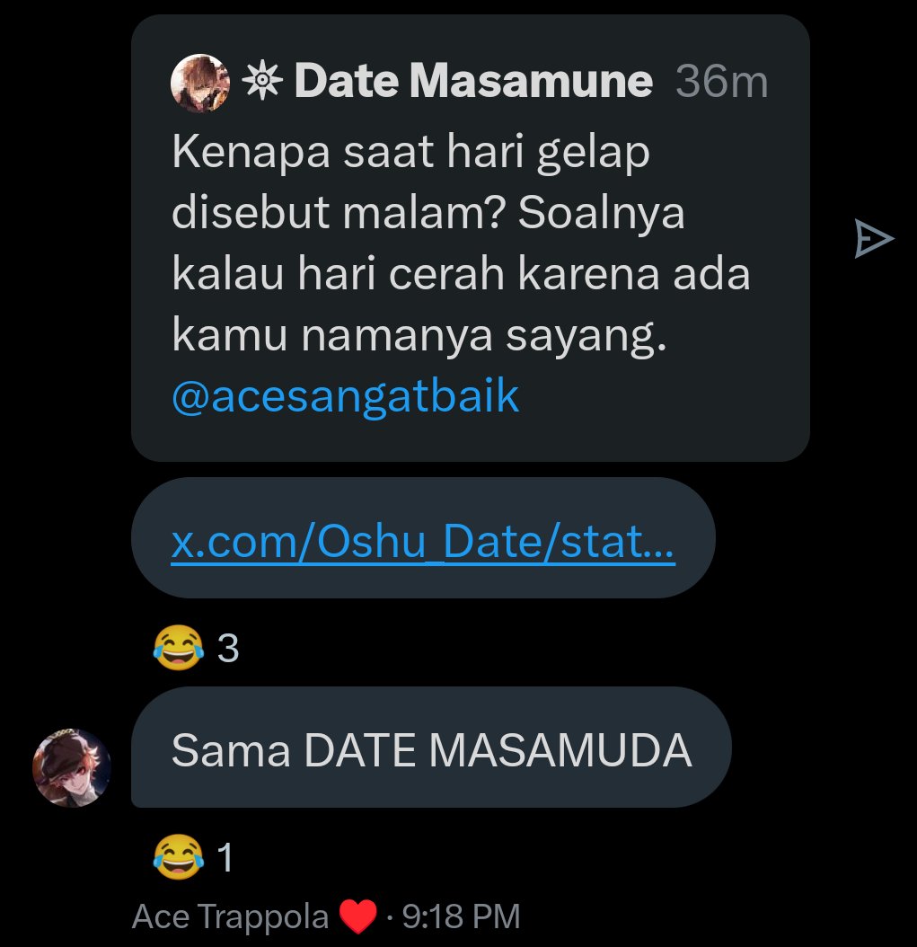 BelutKiri's tweet photo. @SMAGagakMalam 🦈 Om @Oshu_Date https://t.co/eGcFsPHFvm