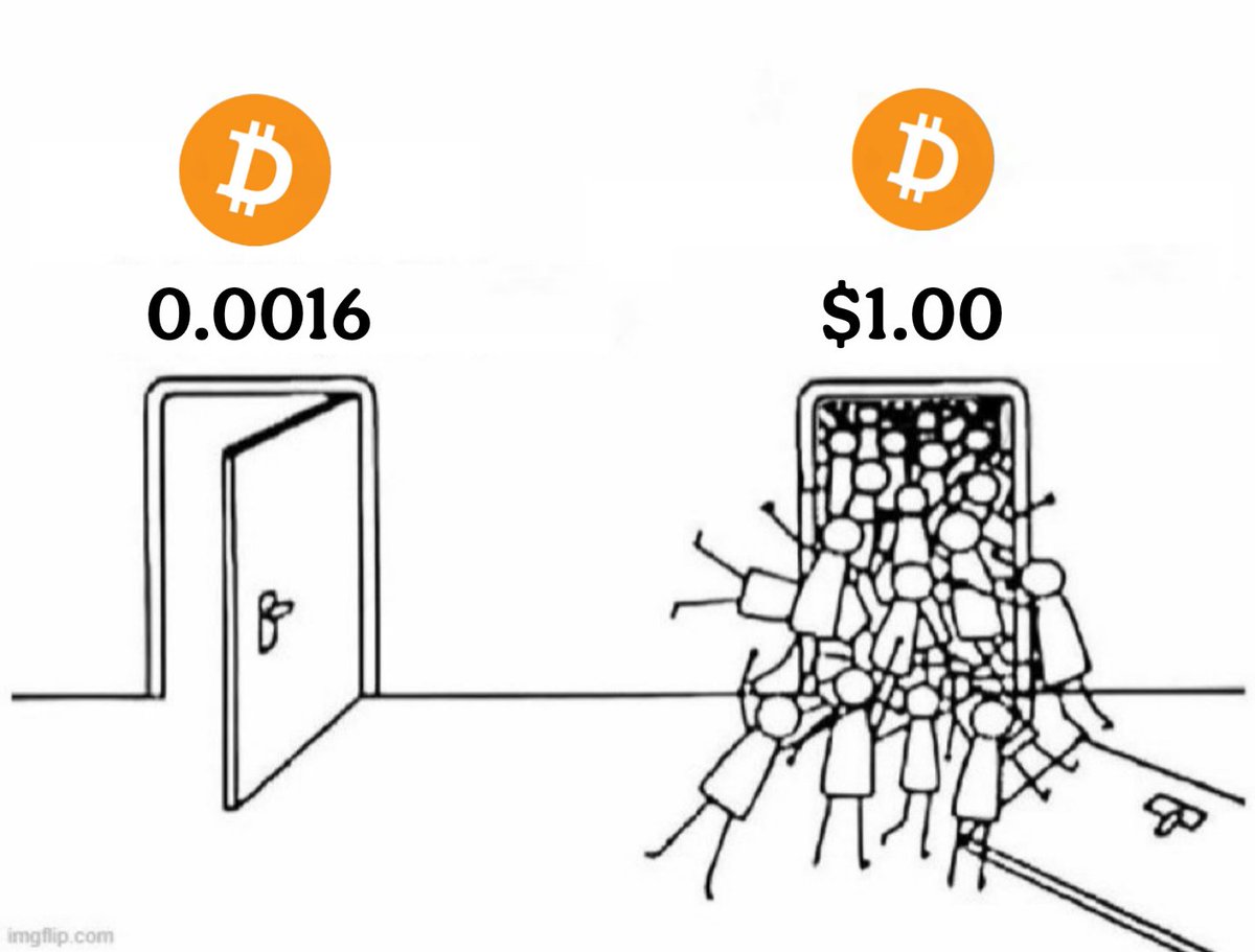 UcEkeopara's tweet image. Keep showing up, $DOG soldiers. Retail will come