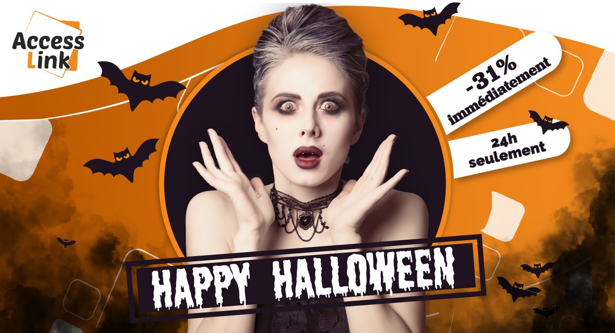 access_link's tweet image. Plus que quelques heures ! ⏰

👻 -31 % sur tous vos backlinks jusqu’à minuit.

🎃 La promo s’achève bientôt : c’est le moment de booster votre SEO à prix effrayant. Dépêchez-vous !

#SEO #Netlinking #AccessLink