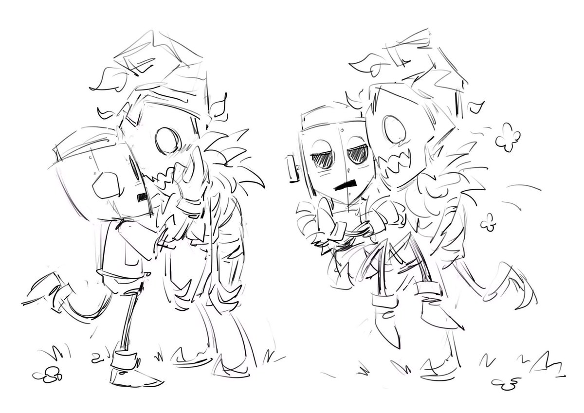 F9Faith09's tweet image. &amp;lt;3
#wxwood #dstfanart 
#DontStarve