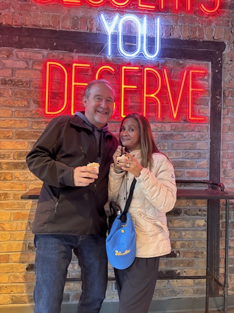 ChiFoodTours's tweet photo. A group visiting from the Netherlands stopped at Jars to learn about Good Ambler’s Bon Boss from Café Manager Jess. A sweet moment of culture and conversation on our Chicago food tour.

#ChicagoFoodTour #GoodAmbler https://t.co/GuMB3onVJ7