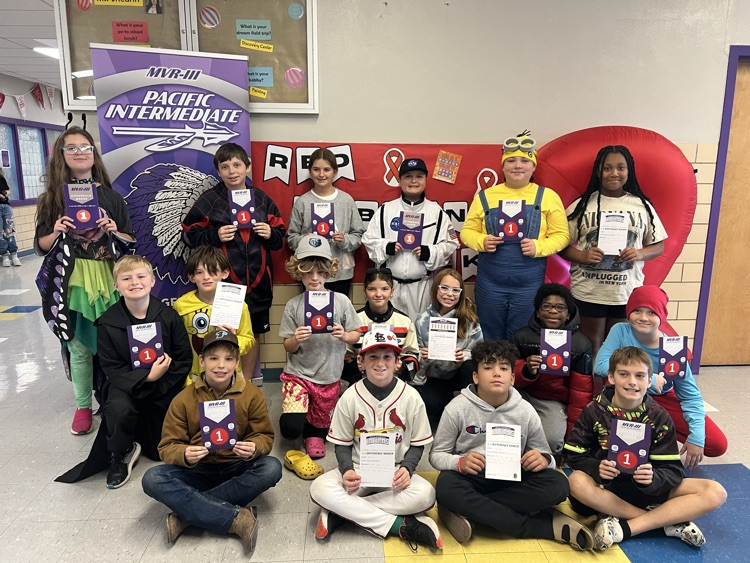 Exceptional proud of the the large group of difference makers we have this week at Pacific Intermediate!