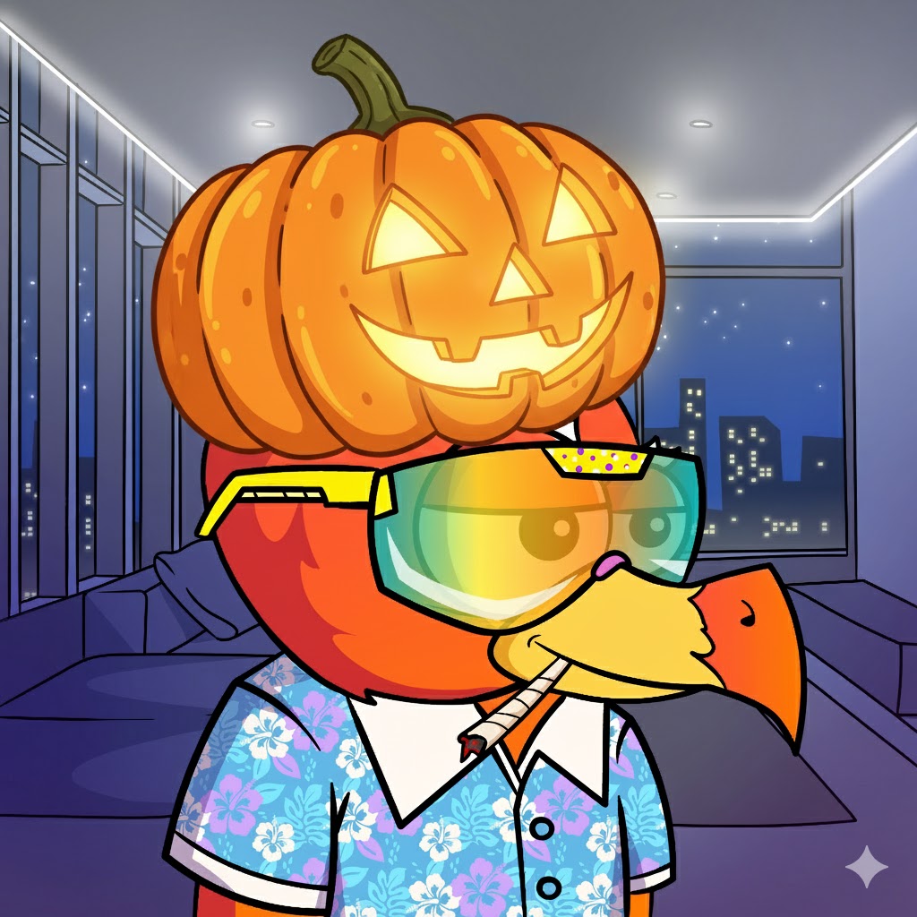 #PlumeHalloween Halloween Pumpkin Goon Goon