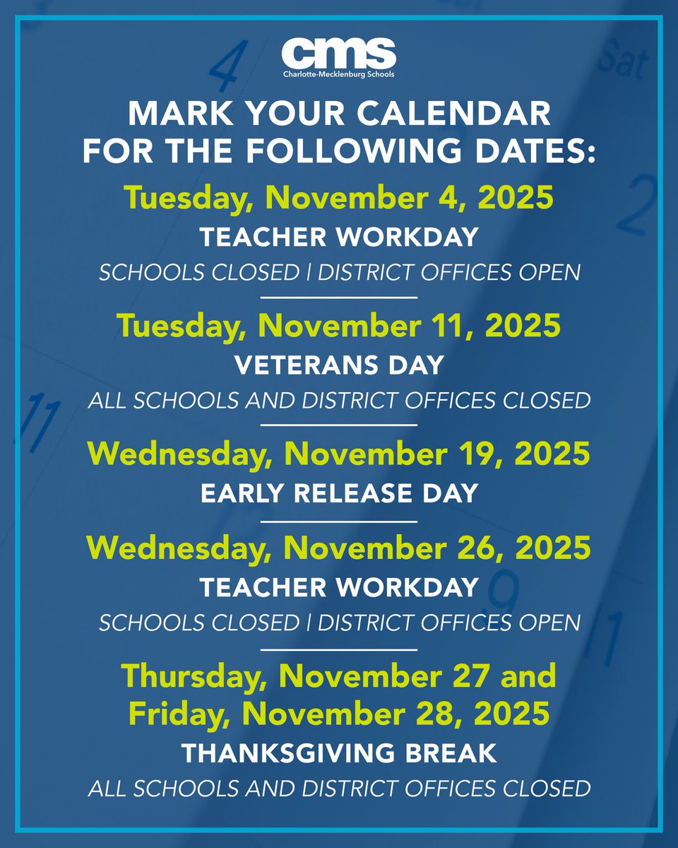 Charlotte-Mecklenburg Schools tweet media