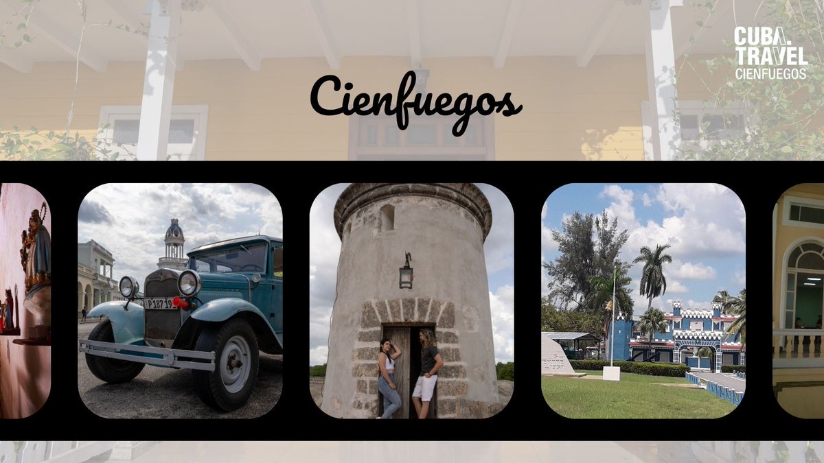 Cienfuegos es una ciudad para disfrutar de historia, arte, arquitectura y más. Visita este destino y descubre las historias que atesoran en cada una de sus edificaciones.  

#CubaÚnica #CubaTravel #CienfuegosTravel