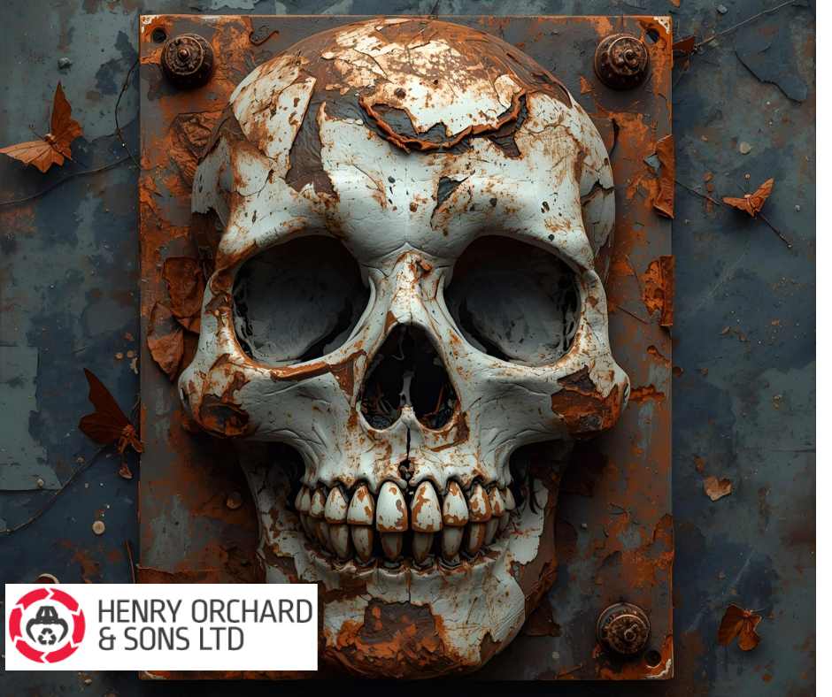 👻 Don’t let rusty scrap haunt you!
Bring old gates, tools &amp; furniture to Henry Orchard &amp; Sons for a second life — not an afterlife ⚙♻
🌐 bit.ly/4gO16KR
📞 01726 850507
#HappyHalloween #RecycleResponsibly #DontBeHauntedByScrap