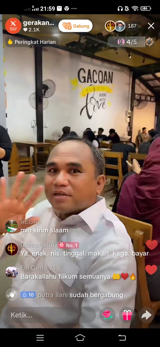 Abah <a href="/aniesbaswedan/">Anies Rasyid Baswedan</a> dan bang <a href="/sahrinhamid/">BungSH</a> malam ini Makan Mie Gacoan di Sumatra Barat....Jumat 31 Oktober 2025