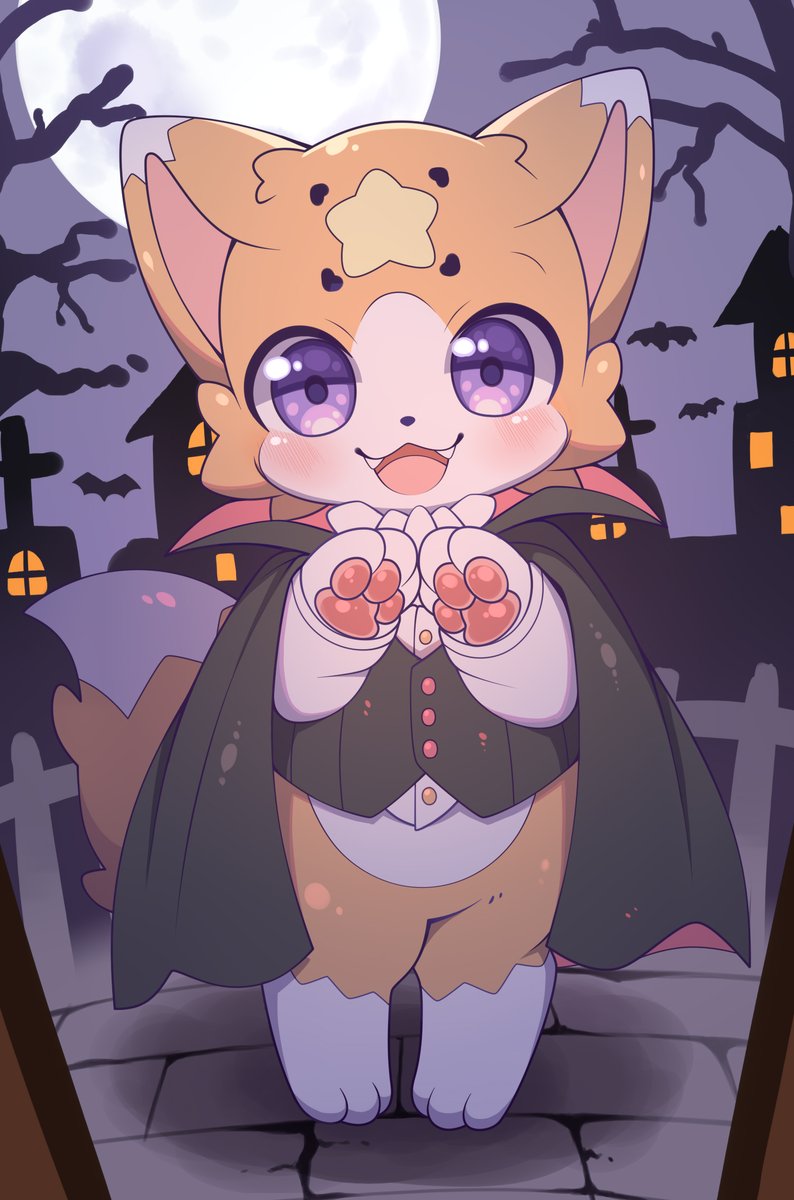 万圣节的阿修呀

可以给个糖果么~