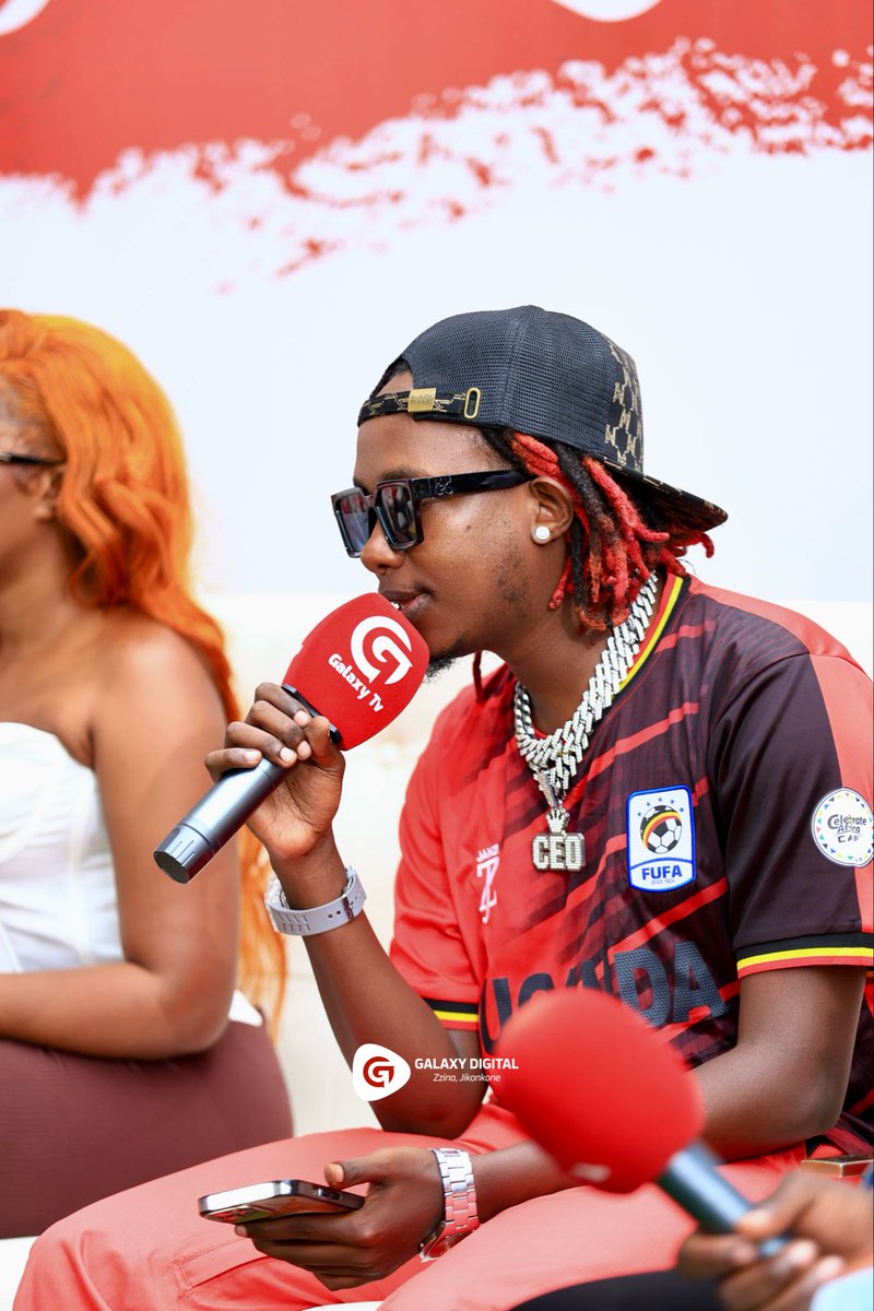 GalaxyFMUg's tweet image. Owa Uganda Empya @FeffebussiMusic ffe tumulina ku #ZzinaBigBang 

Powered by #SpiceOn | #CaptainMorganUG