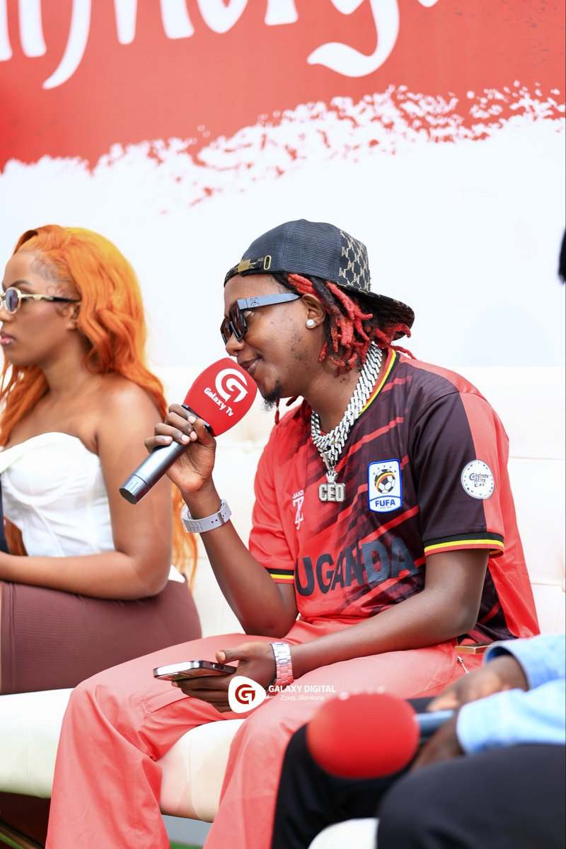 GalaxyFMUg's tweet image. Owa Uganda Empya @FeffebussiMusic ffe tumulina ku #ZzinaBigBang 

Powered by #SpiceOn | #CaptainMorganUG