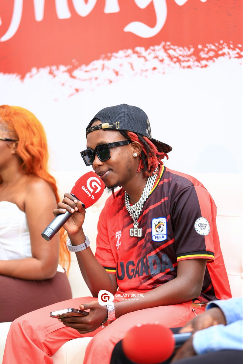 GalaxyFMUg's tweet image. Owa Uganda Empya @FeffebussiMusic ffe tumulina ku #ZzinaBigBang 

Powered by #SpiceOn | #CaptainMorganUG