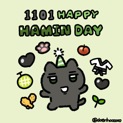 doenhoooooo's tweet photo. 🎉🖤1101 유하민 생일축하해!!!!!🖤🎉

#HAPPY_HAMIN_DAY
#하민이란_빛이_온_테라를_가득채운_날 https://t.co/SMmJxxB6RN