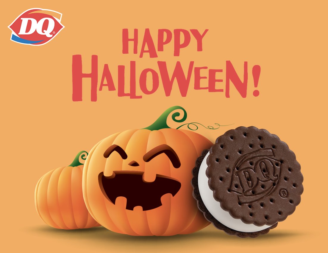 Happy Halloween from your friends at DQ!