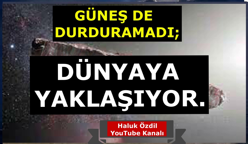 Sözün bittiği yere doğru giderken dünya devletlerinden kaosu önlemek amacıyla en küçük açıklama yapılmıyor. Çünkü atlas 3i, güneşi hasarsız geçti ve dünyaya doğru yaklaşıyor. İşte gizlenen detaylar:
 youtu.be/R1ieZ3ubTFU?si…