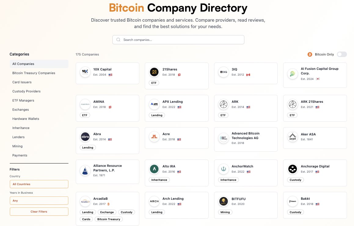 It's cool to see <a href="/arcadiabtc/">Arcadia₿</a> in <a href="/21RatesHQ/">21Rates</a> as one of the only and main Bitcoin services AND treasury companies in Latin America.

And yesterday we had a great conversation about Bitcoin adoption and treasury in Mexico on the Treasury Talks pod.
youtube.com/watch?v=QadG77…
