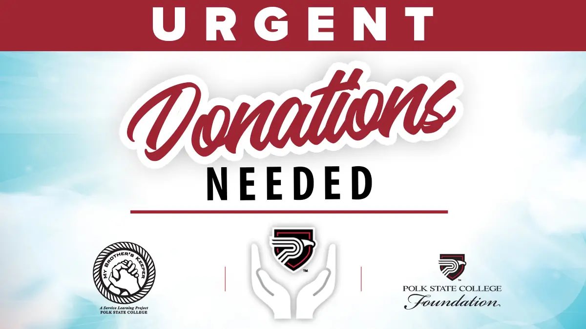 Resources available for Polk State students and community members facing food insecurity polk.edu/news/resources…